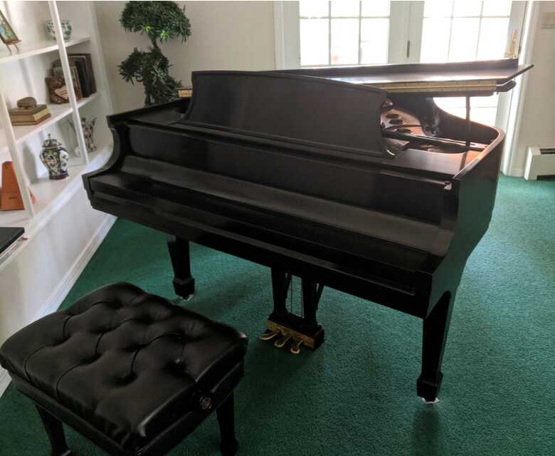 Meticulously Maintained 2001 Steinway Model S Grand Piano