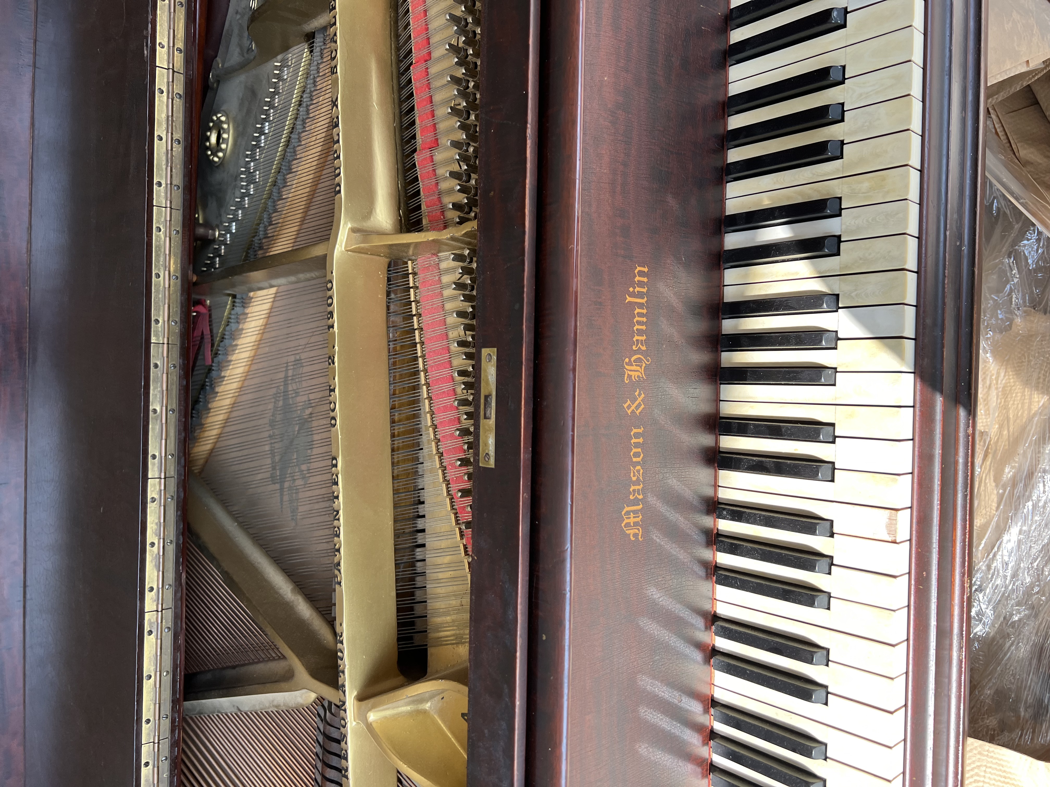 1915 Mason Hamlin piano for sale 