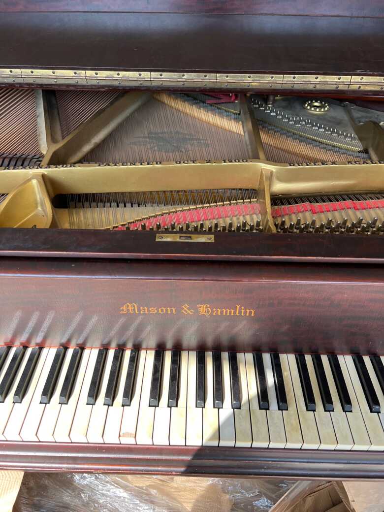 1915 Mason Hamlin piano for sale 