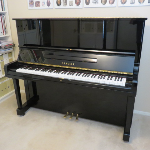 Yamaha WX-3 Upright Piano