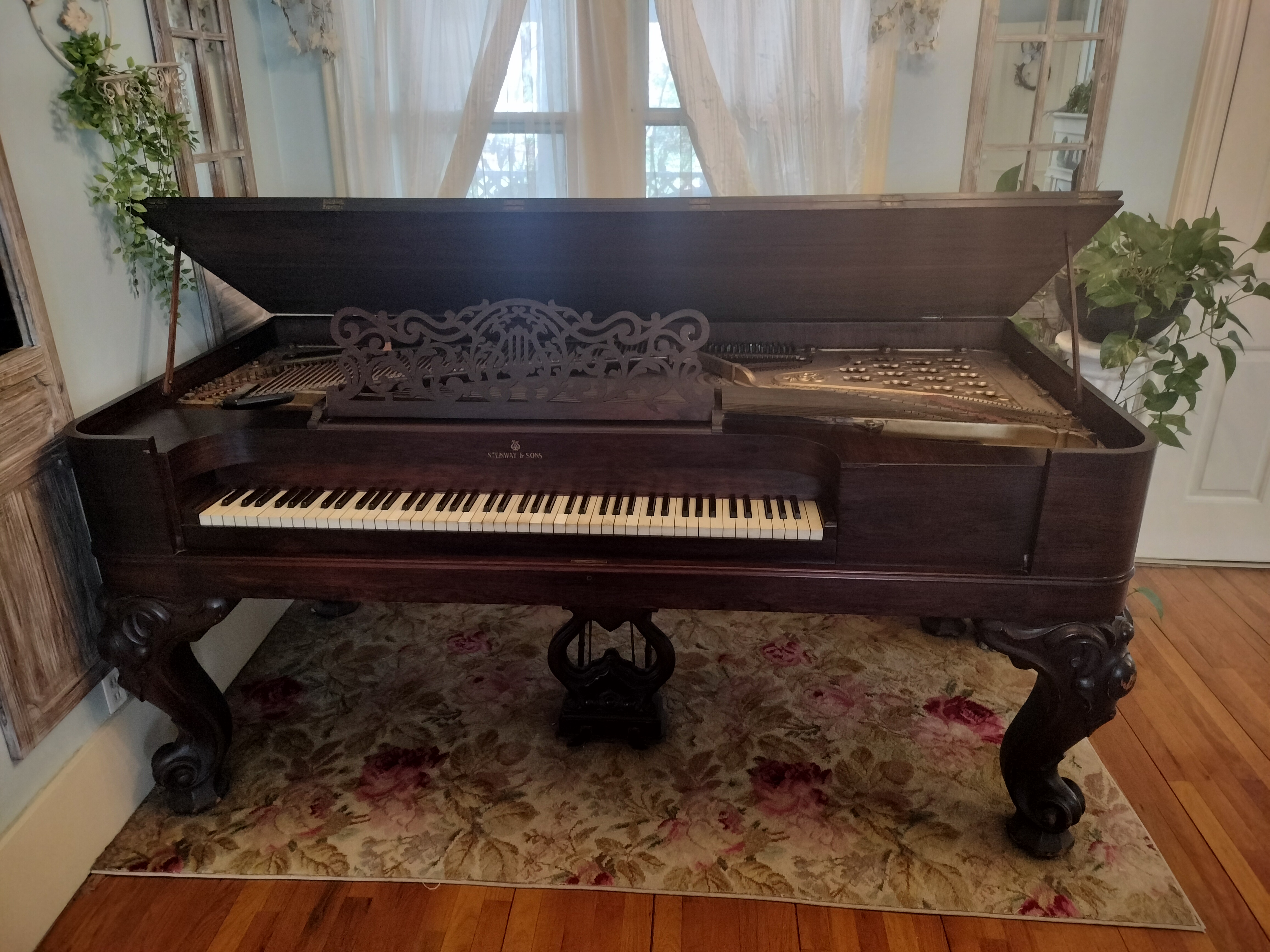 1860s Square Steinway Grand in great condition