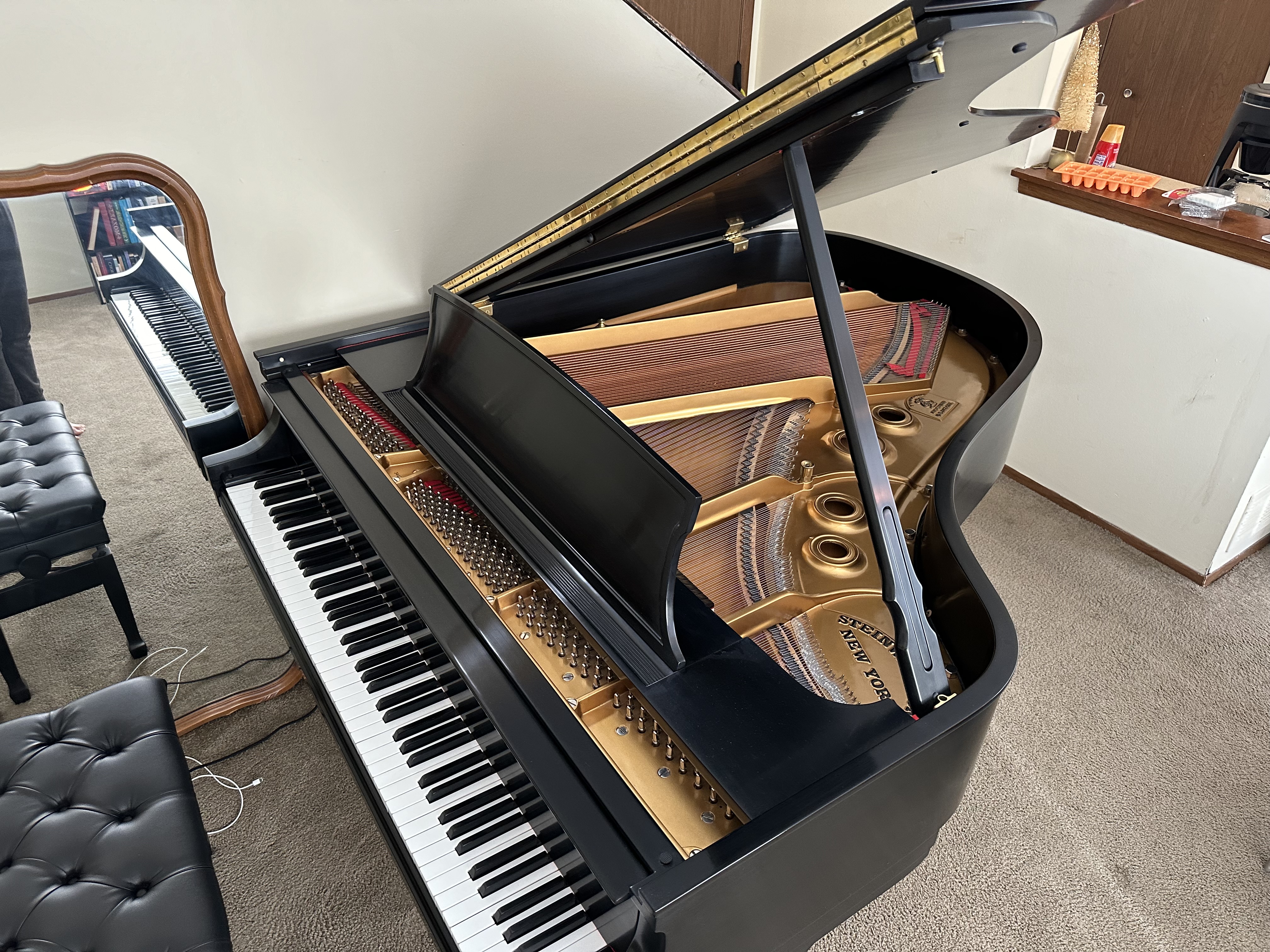 Rebuilt 1945 Steinway Model L, Priced to Sell!! 
