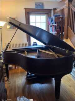 Baldwin Baby Grand from the "Golden Age" of Baldwins
