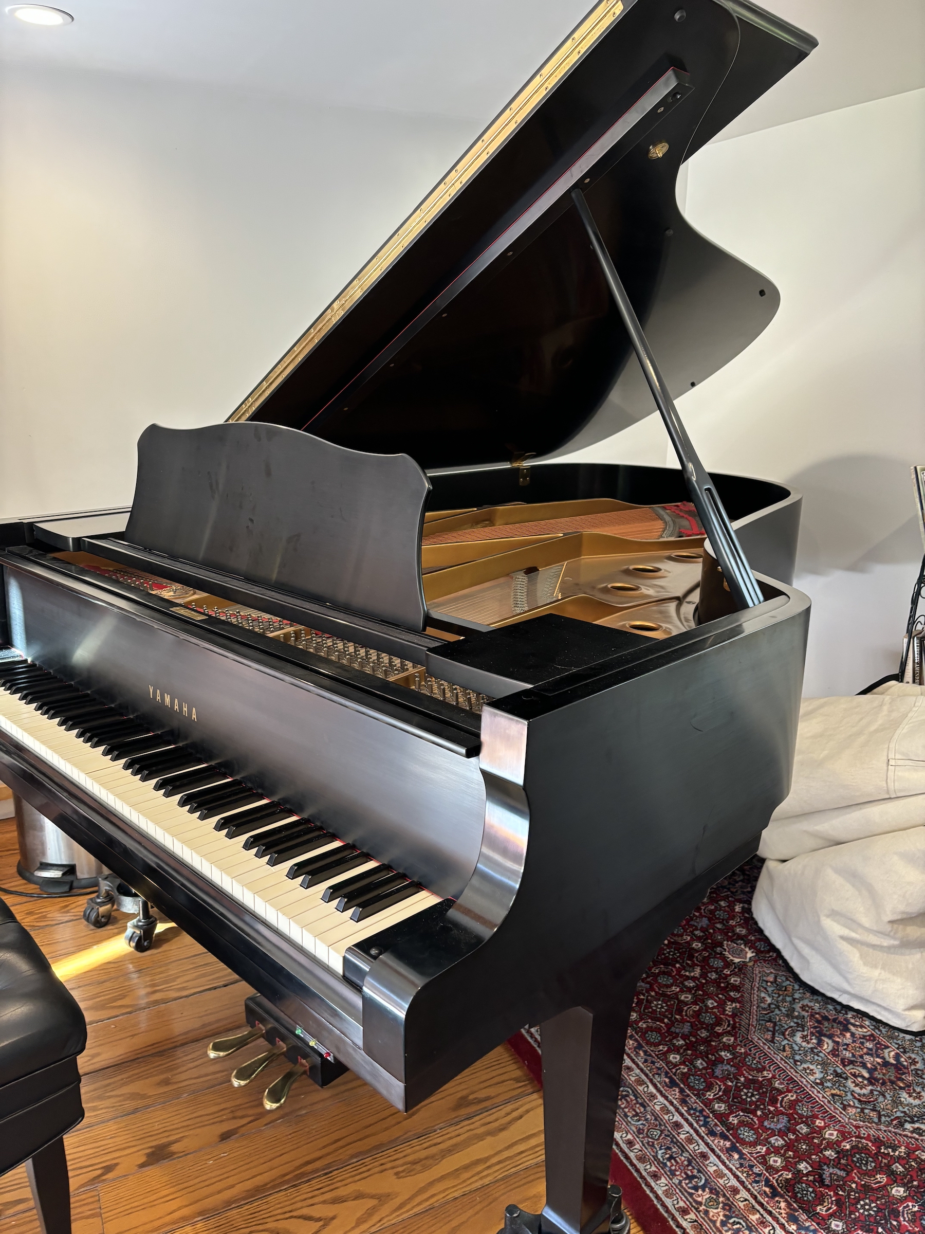 Cherished Yamaha grand piano - Lehigh Valley PA