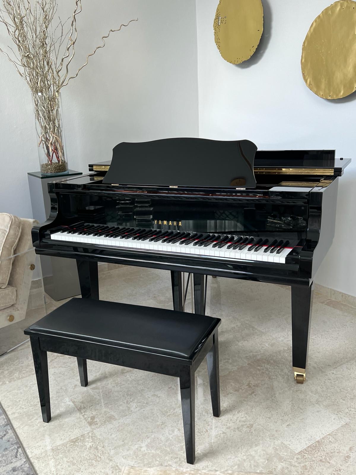 Almost new grand piano