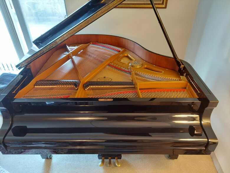 Petrof Baby Grand Piano 1999