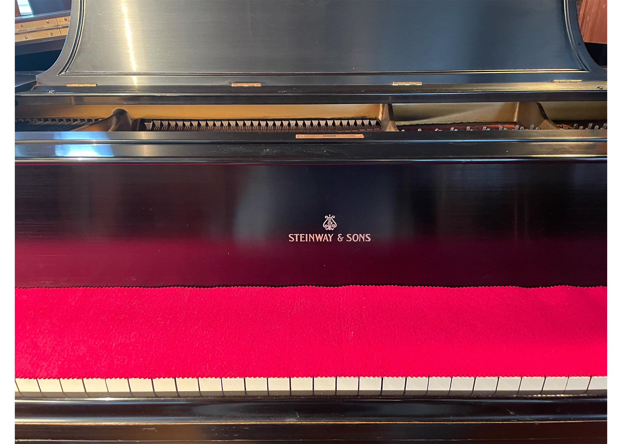 One of Steinway's Golden Age Pianos