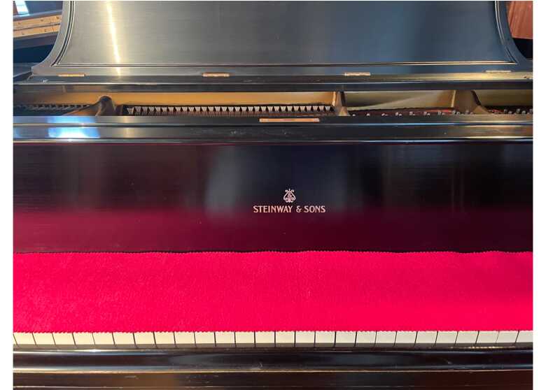 One of Steinway's Golden Age Pianos