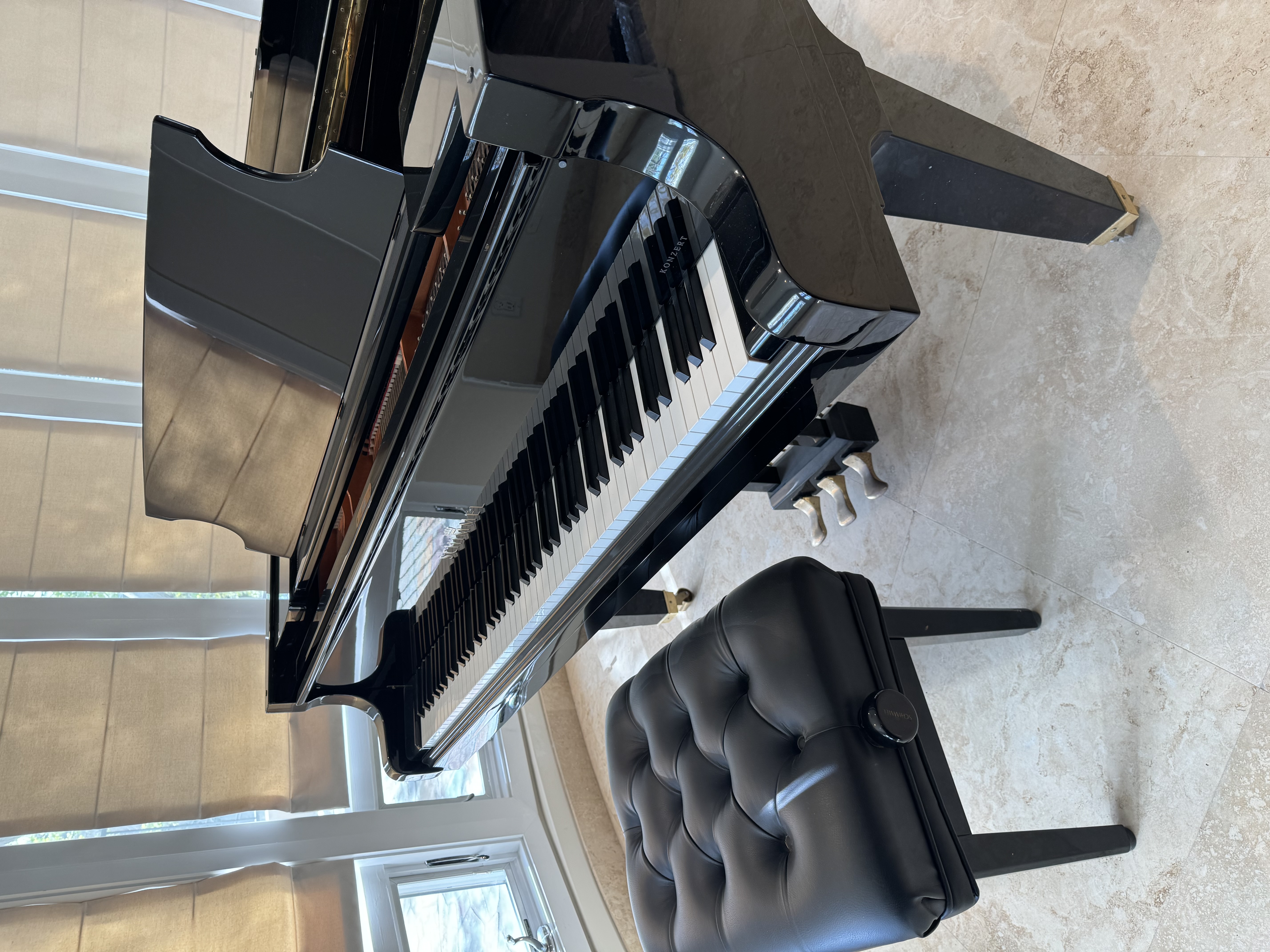 Schimmel Grand Piano K189T Excellent Condition