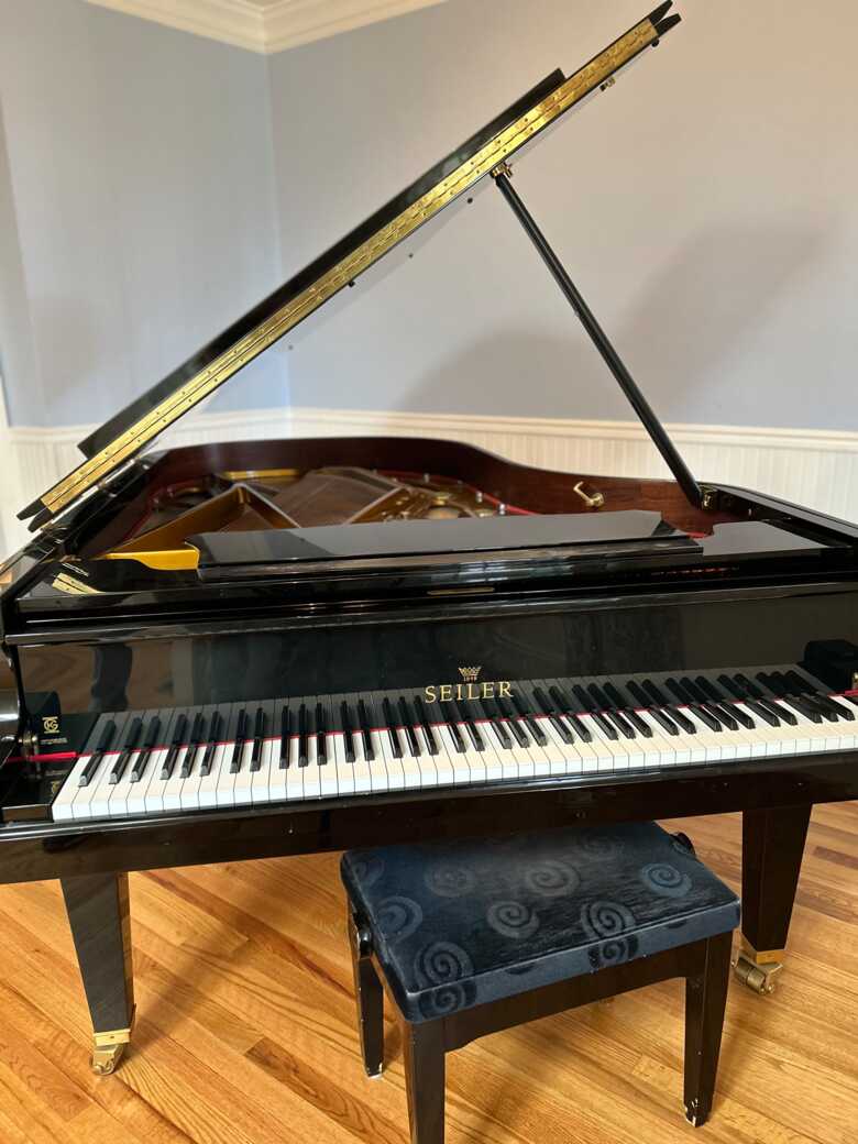 Seiler Piano 206 (6'10" grand)