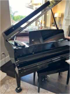 KAWAI GRAND PIANO MODEL GL10 5 FT. FOR SALE WITH DISKLAVIER
