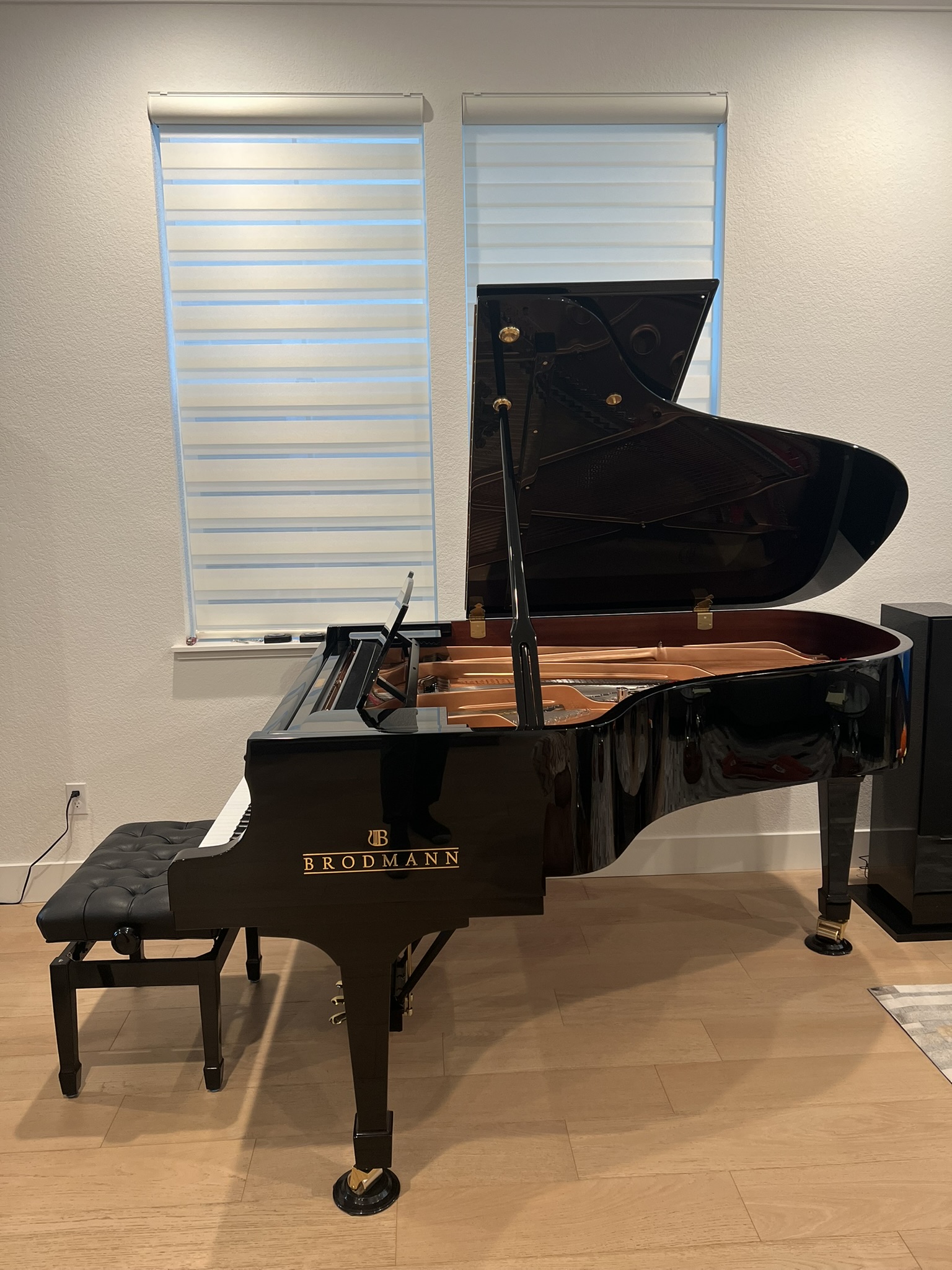 Brodmann PE 187 Grand Piano - LIKE NEW