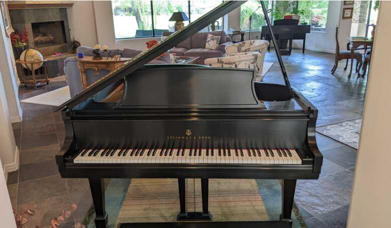 Steinway Model L In Perfect Condition
