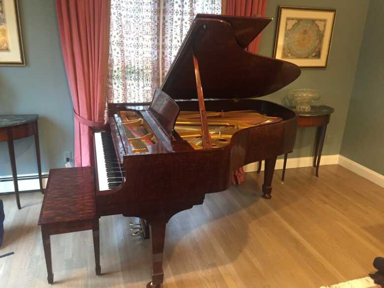 Steinway Crown Jewel Collection Model A