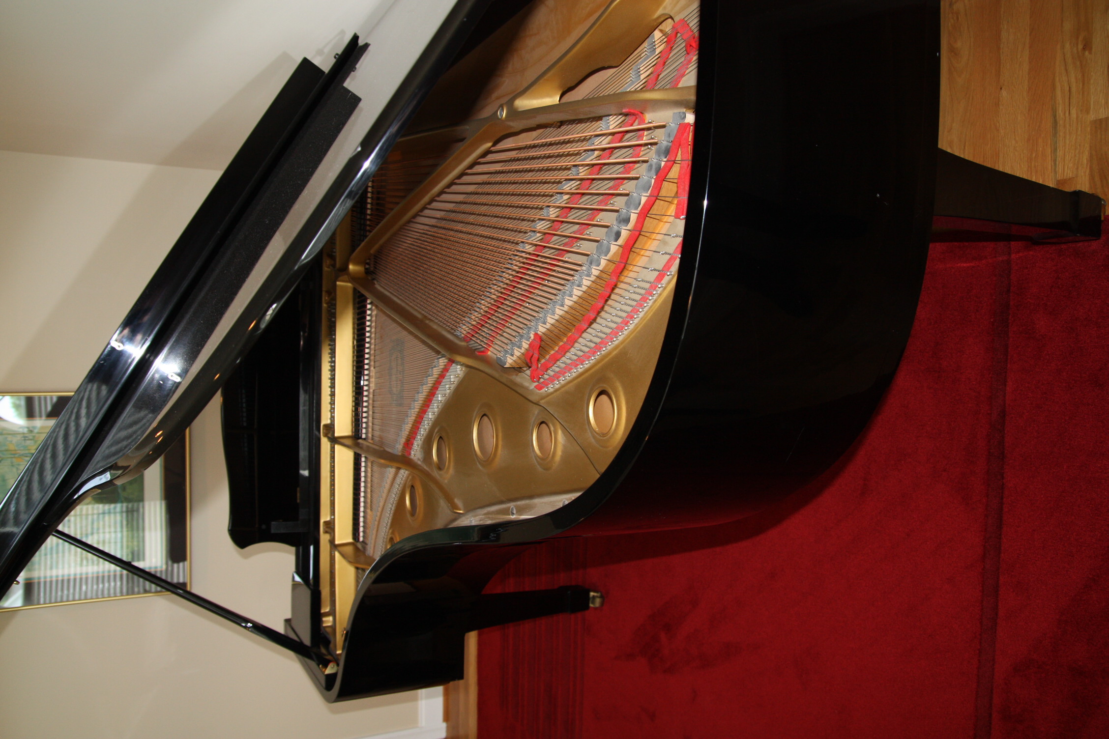 Beautiful 1986 Yamaha C7e Conservatory Concert Grand Piano