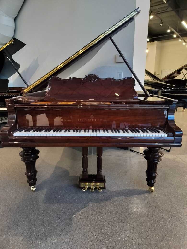 Professionally Rebuilt Steinway Art Case "A" Grand Piano
