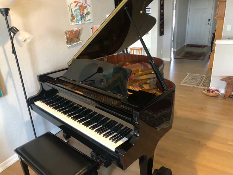Nordiska 65"' Grand piano