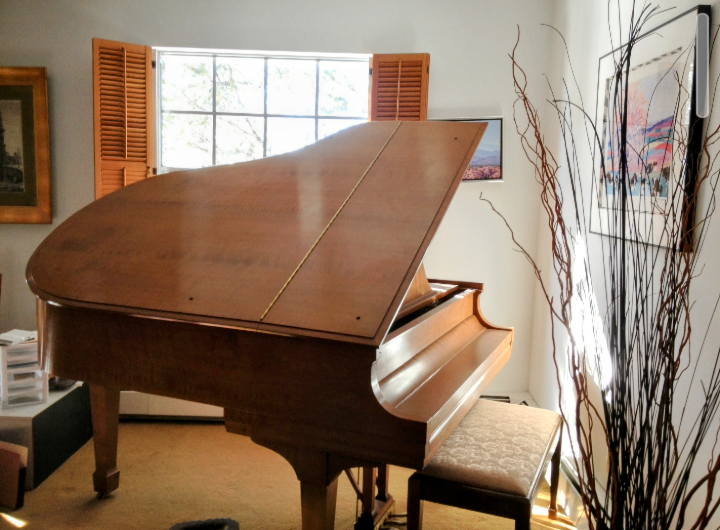 1967 Steinway & Sons Medium Grand Piano with History