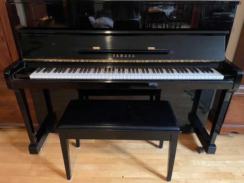 Yamaha upright piano for sale. 