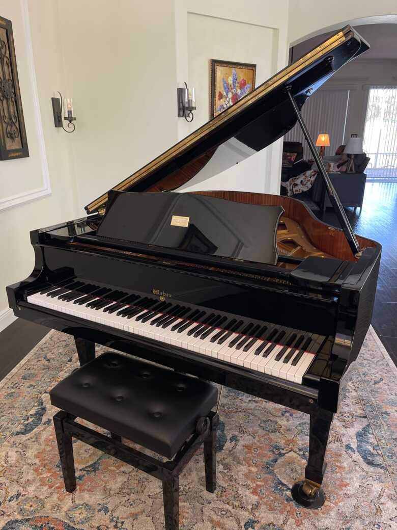 Weber WG-57 Baby Grand Piano excellent condition 