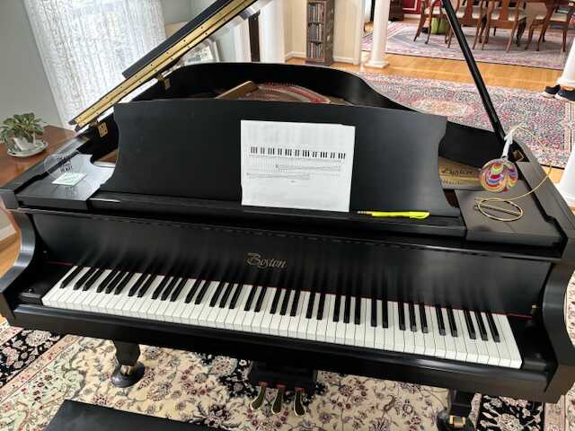Beautiful BOSTON Piano 