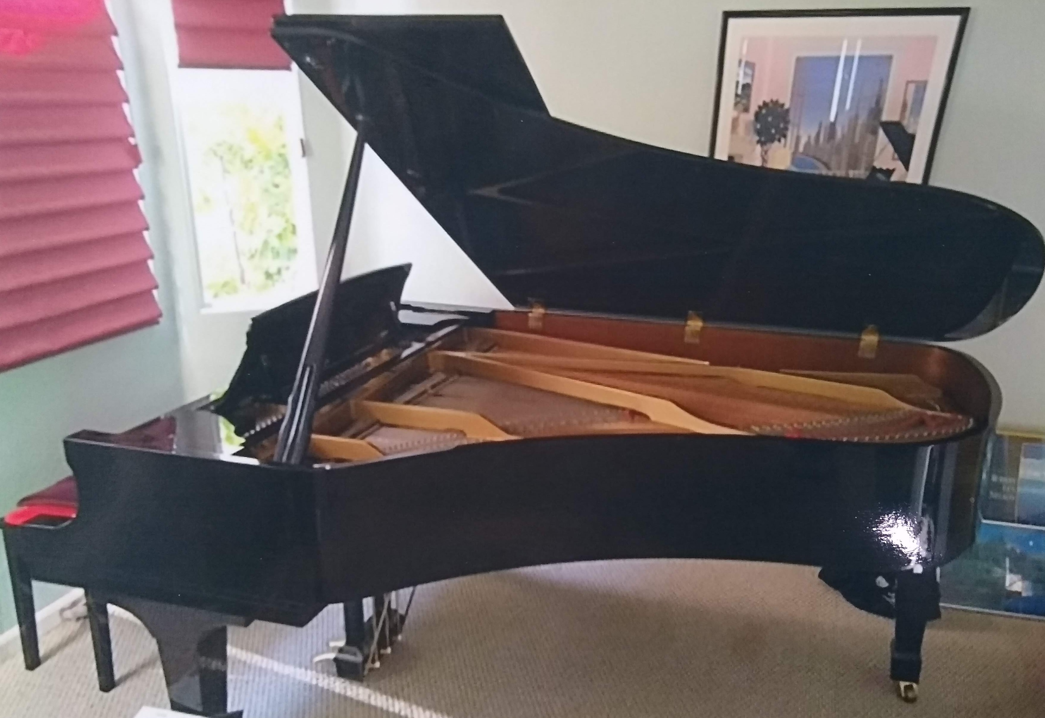 Boston 7'2" Grand Piano Excellent Condition - Best Offer 