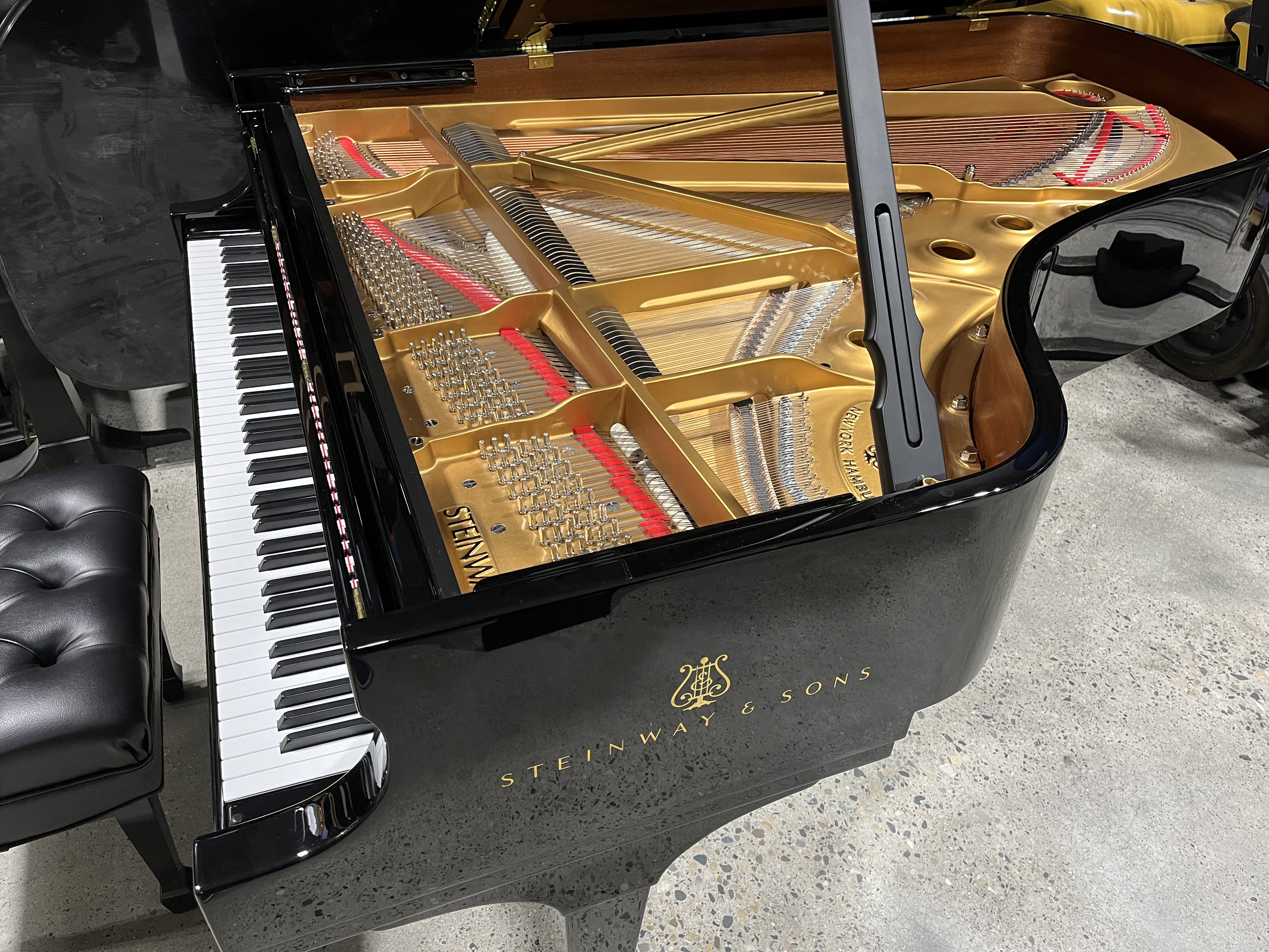 Steinway Spirio B