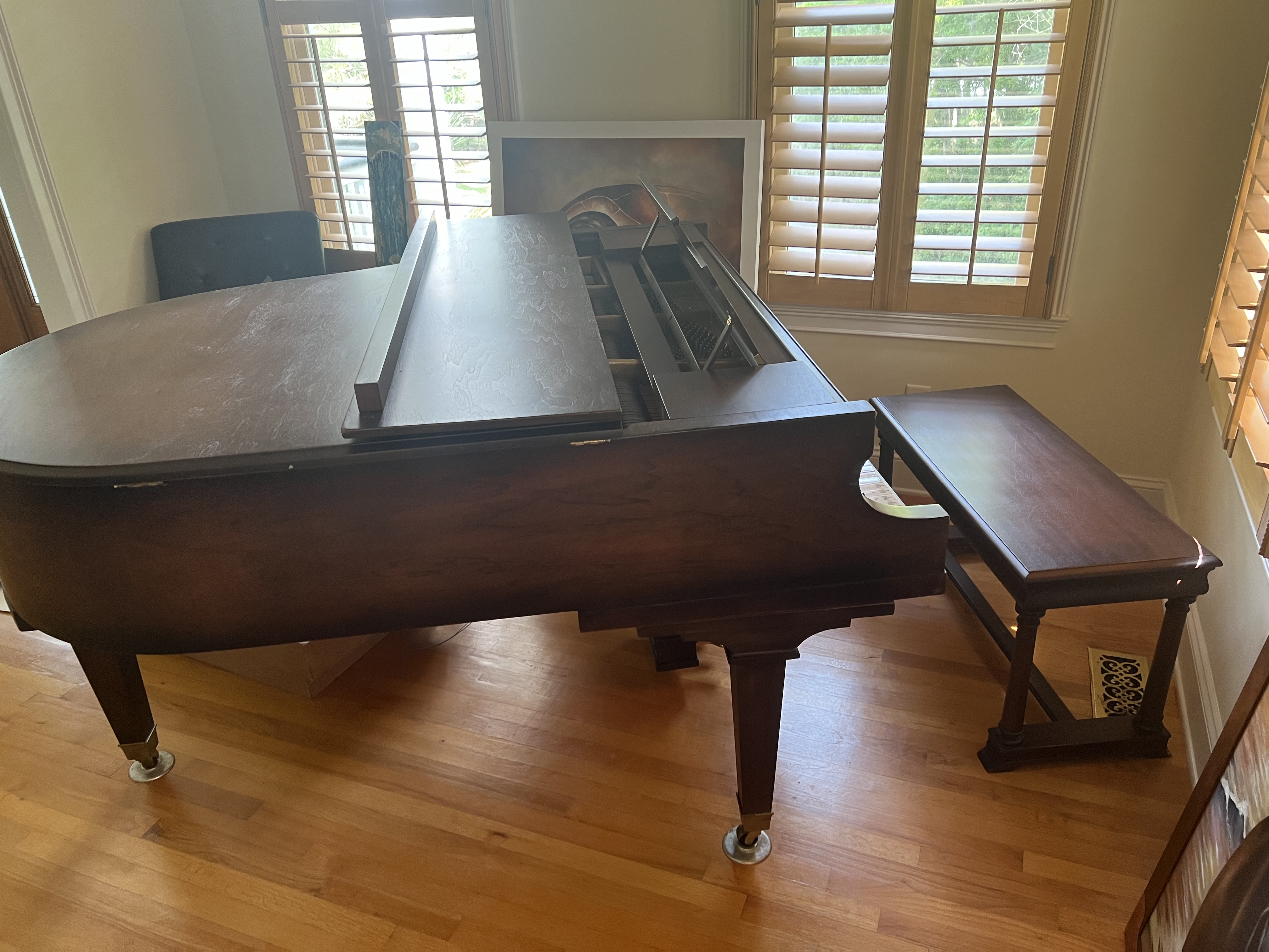 1940s Kimball Baby Grand Piano
