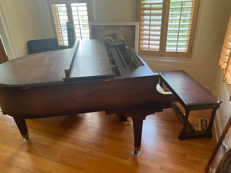 1940s Kimball Baby Grand Piano