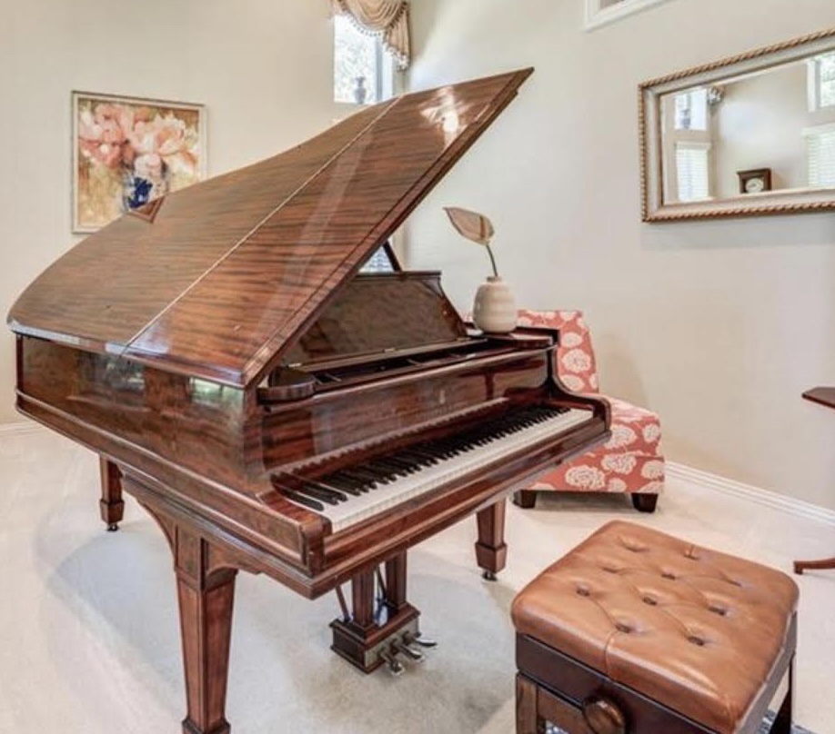 Stunning Mahogany 1908 Steinway & Sons Model O