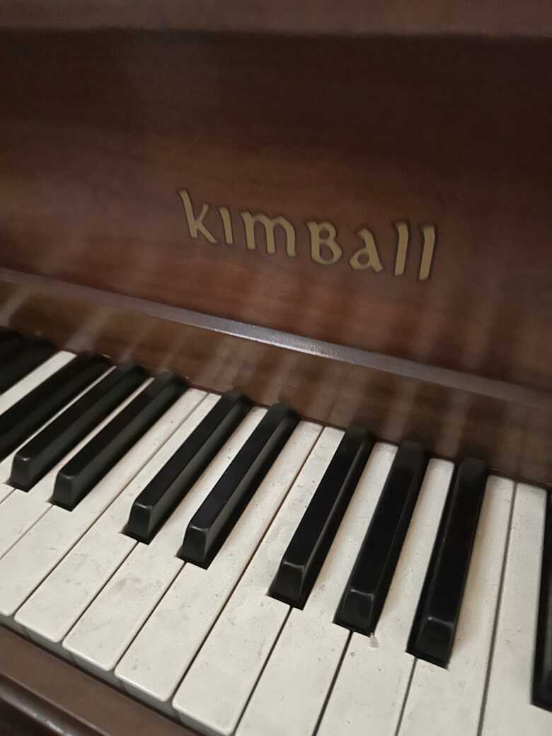 Kimball Baby grand piano,