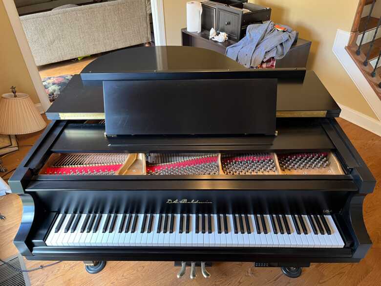 Grand Baldwin Player Piano Excellent Condition