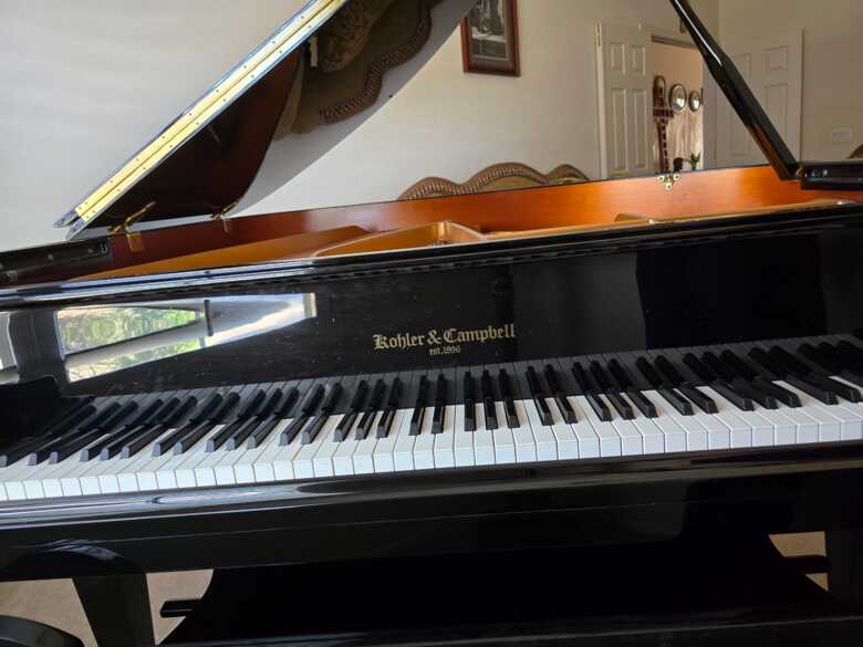 Kohler & Campbell Grand Piano