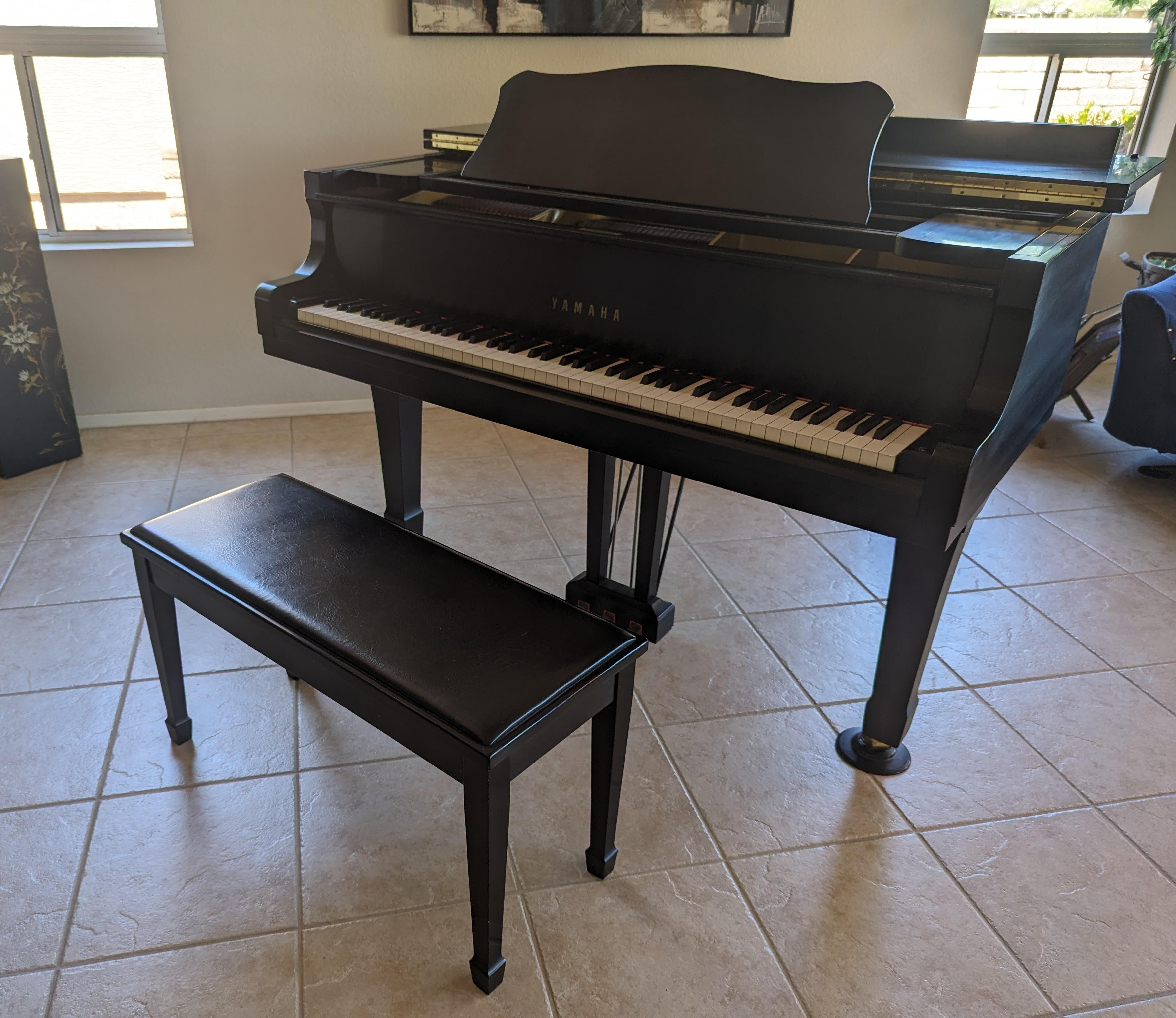 Well maintained Piano