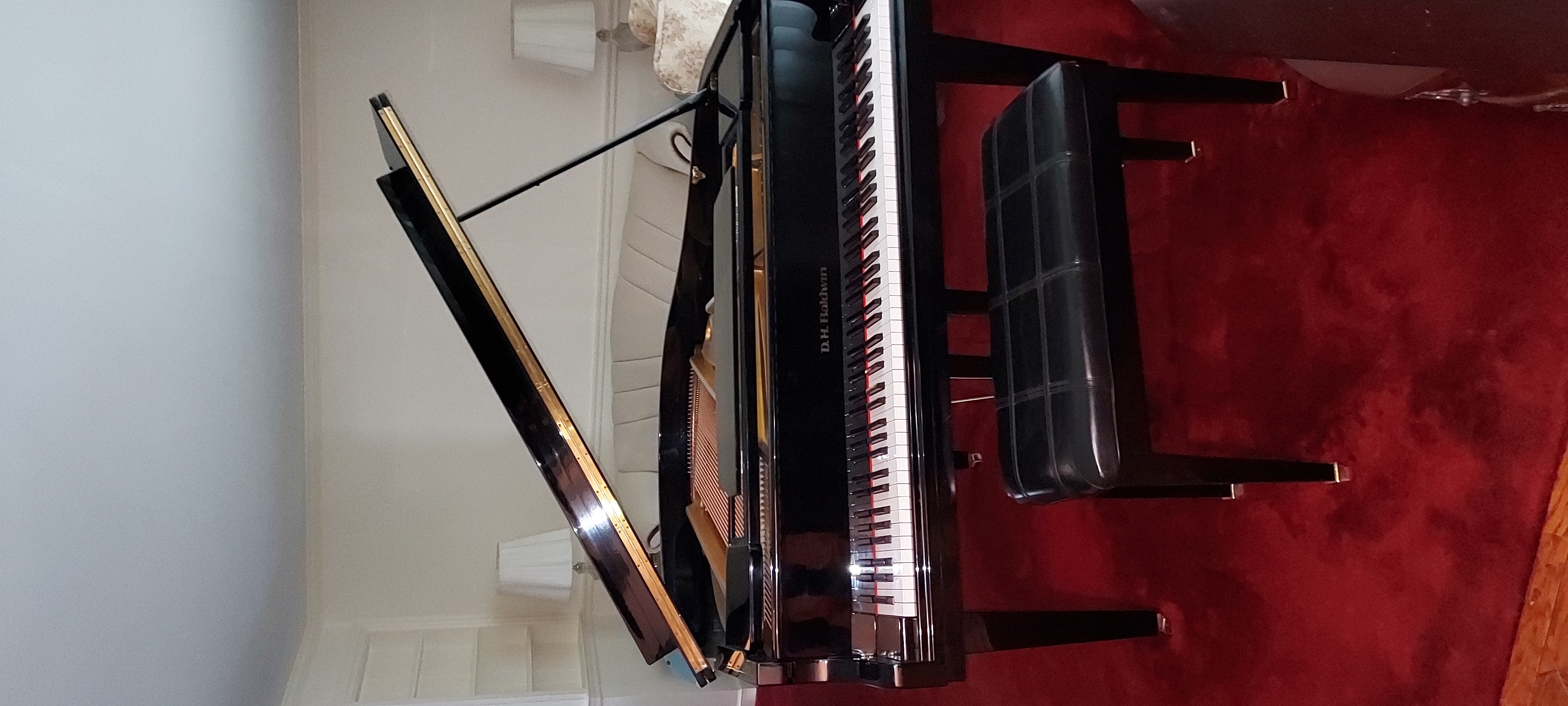 DH Baldwin baby grand piano for sale