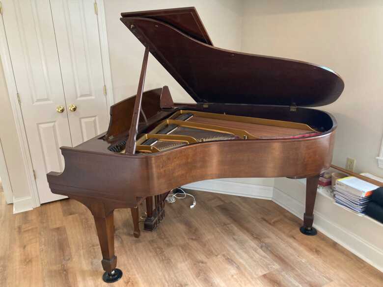 Steinway Grand Piano, Model L 
