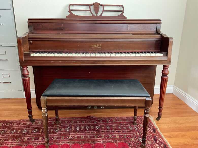 Piano in good condition