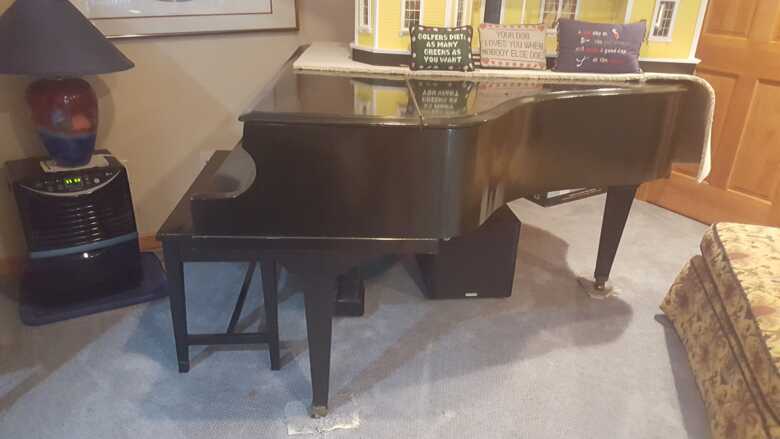Chickory & Sons Centennial Baby Grand