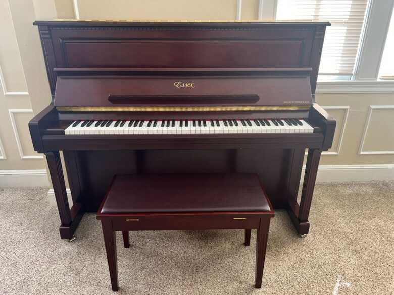 Steinway (Essex) 48.5" Upright Piano 2017 - $5,500
