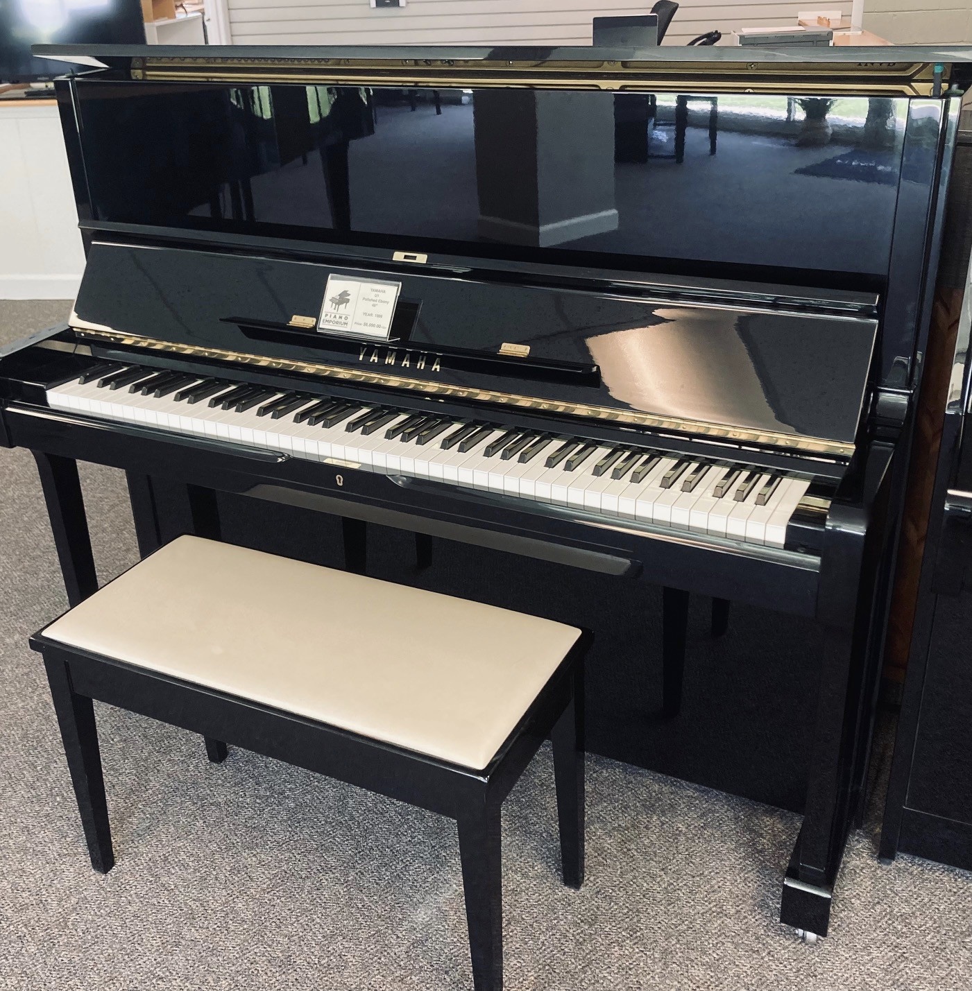 Yamaha U1 Studio Upright