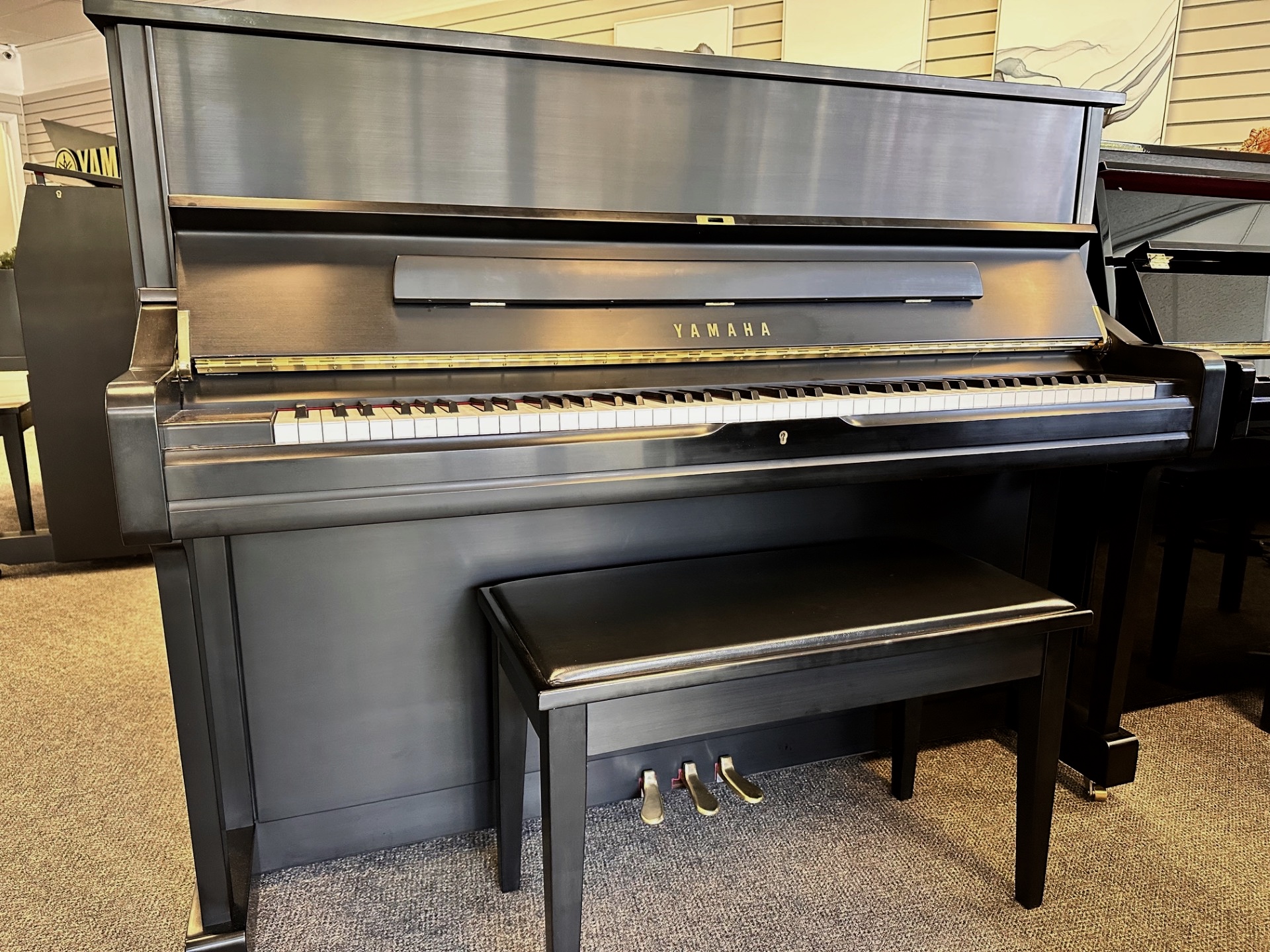 Yamaha U1 Satin Ebony