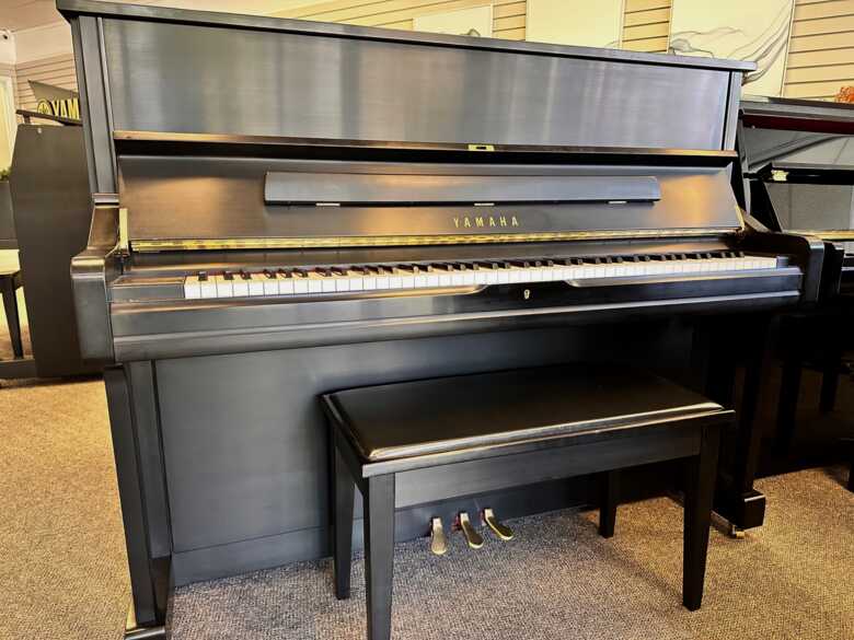 2021 Yamaha U1 Satin Ebony