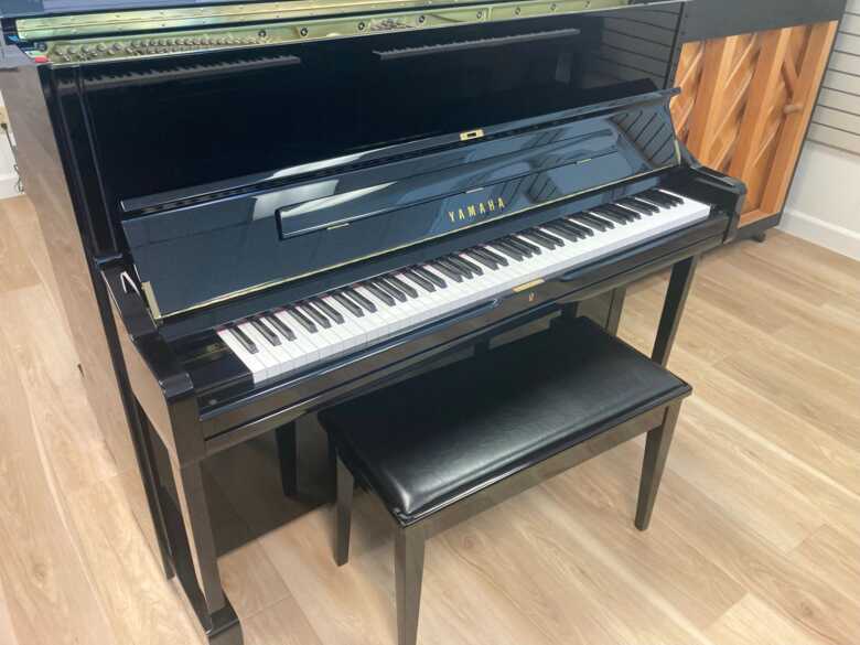 Yamaha DU1 ENST Disklavier Upright