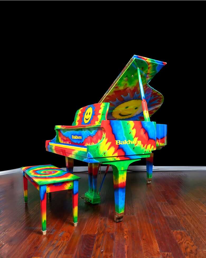 One of a kind in the world ! A very special  piano..