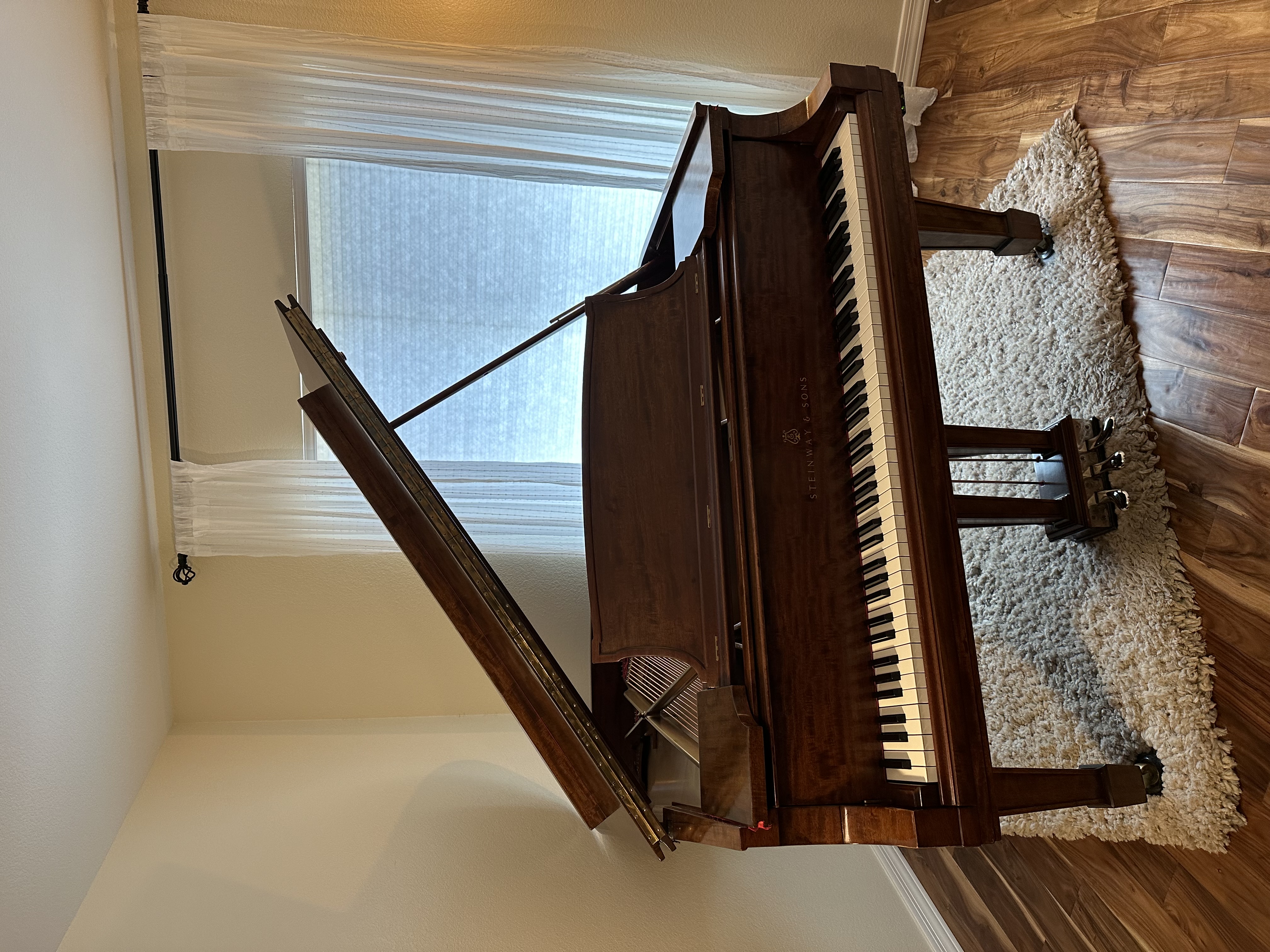 Steinway and Sons 1911 Model A Grand Piano