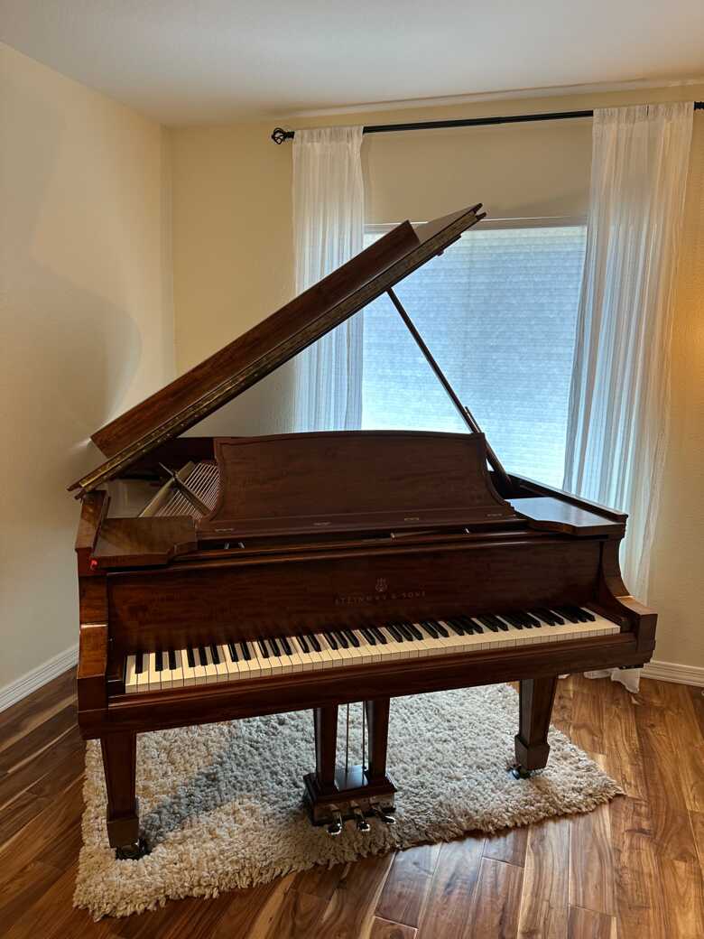 Steinway and Sons 1911 Model A Grand Piano