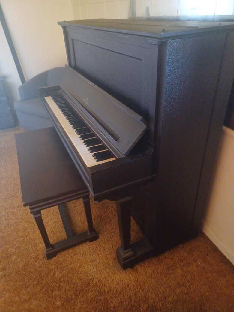 1919 Steinway K Upright (for rebuild only)