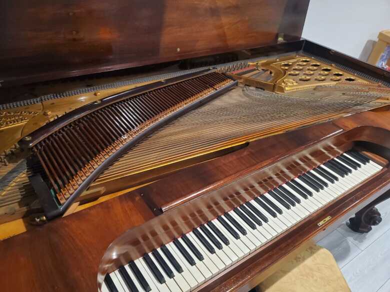 Rare Tuned 1870 Steinway Square Grand Piano