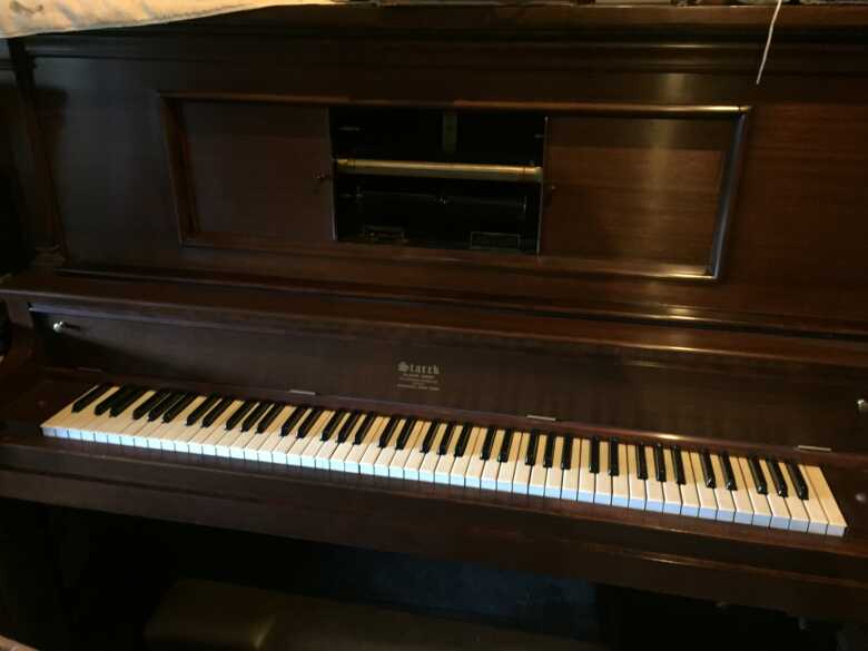 Completely Restored Starck Player Piano