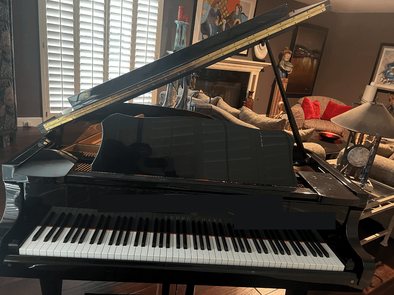 Young Chang Classic Grand Piano